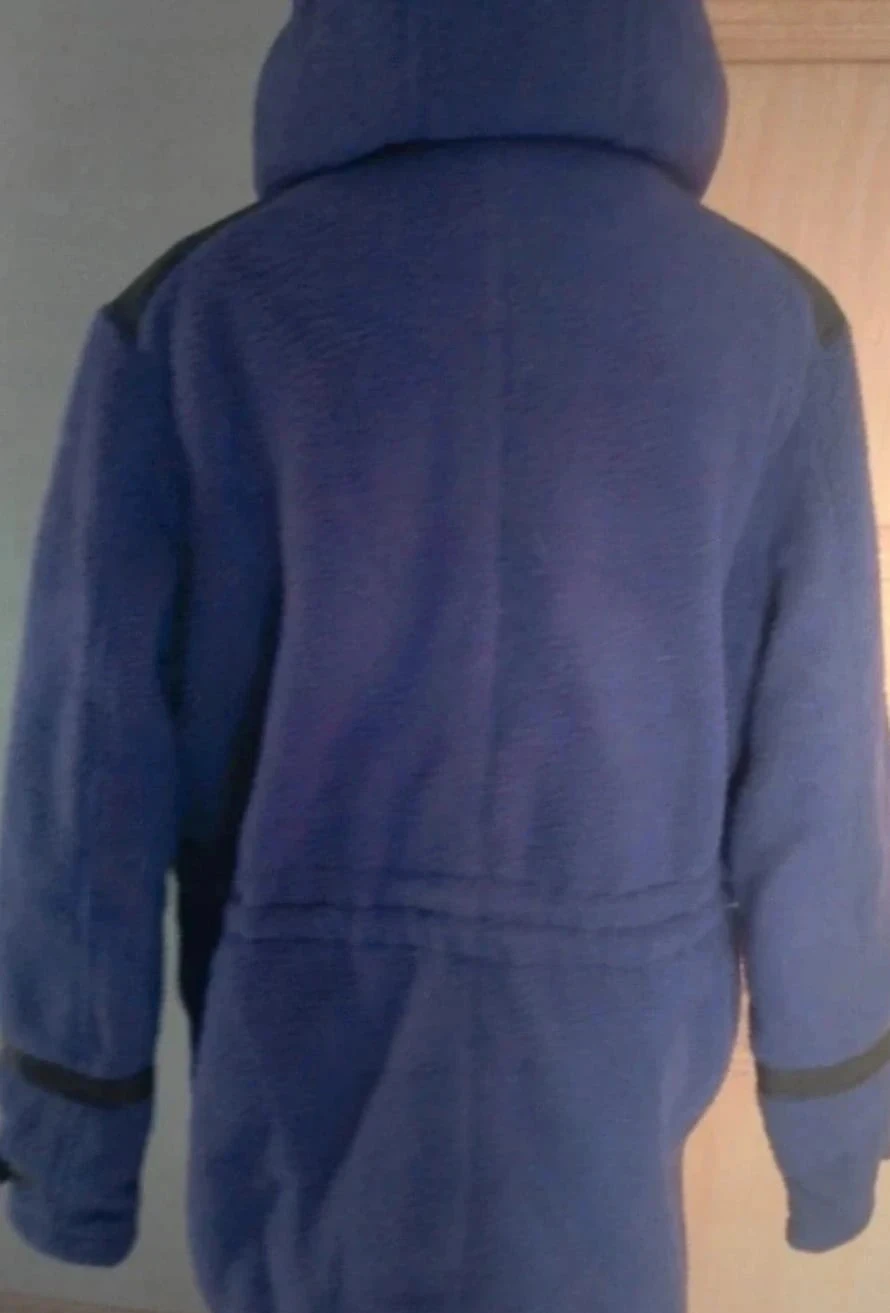 Casaco comprido em moletom, roxo, Asos, T38 – photo 7